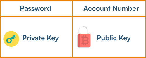Bitcoin Keys Addresses Account Number